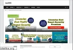 Sites similar to luis2019.com