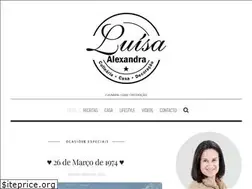 Sites similar to luisaalexandra.com