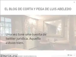 Sites similar to luisabeledo.es
