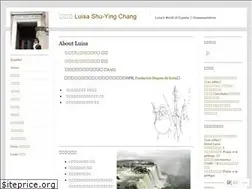 Sites similar to luisachangntu.me
