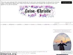 Sites similar to luisachristie.co.uk