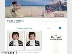 Sites similar to luisaferretti.it