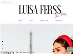 Sites similar to luisaferss.com