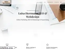 Sites similar to luisaherrmann.de