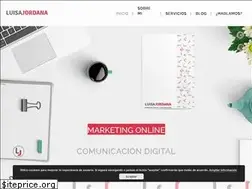 Sites similar to luisajordana.com