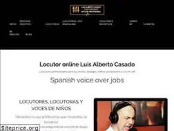 Sites similar to luisalbertocasado.com