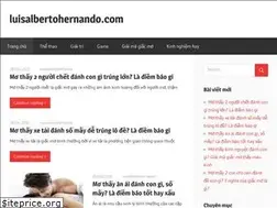Sites similar to luisalbertohernando.com