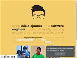 Sites similar to luisalejandro.org