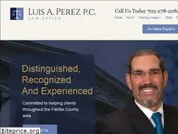 Sites similar to luisaperezpc.com
