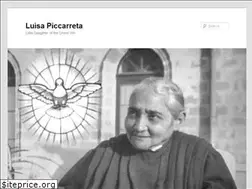 Sites similar to luisapiccarreta.co