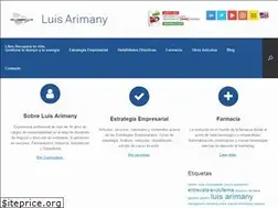 Sites similar to luisarimany.com