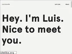 Sites similar to luisarmesilla.com