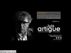 Sites similar to luisartigue.es