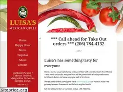 Sites similar to luisasmexicangrill.com