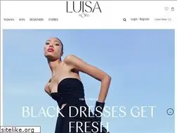 Sites similar to luisaworld.com