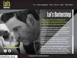 Sites similar to luisbarbershop.co.uk