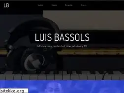 Sites similar to luisbassols.com