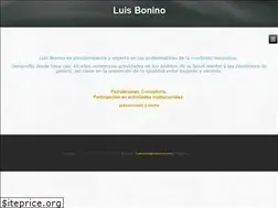 Sites similar to luisbonino.com