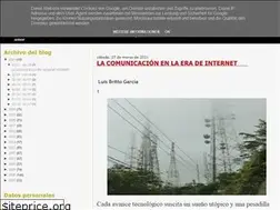 Sites similar to luisbrittogarcia.blogspot.com