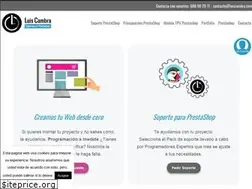 Sites similar to luiscambra.com