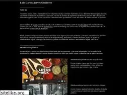 Sites similar to luiscarlosaceves.com