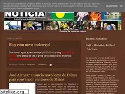 Sites similar to luiscarlosgusmao.blogspot.com