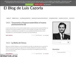 Sites similar to luiscazorla.com