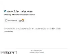 Sites similar to luischales.com