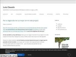 Sites similar to luisclausin.com
