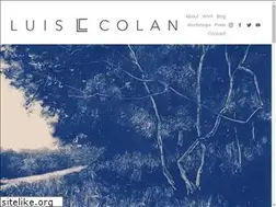 Sites similar to luiscolan.com