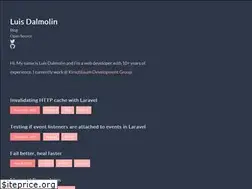 Sites similar to luisdalmolin.dev