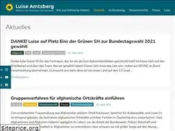 Sites similar to luise-amtsberg.de