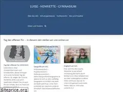 Sites similar to luise-henriette-berlin.de