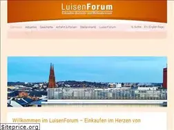 Sites similar to luisenforum.com