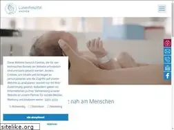 Sites similar to luisenhospital.de
