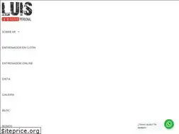 Sites similar to luisentrenadorpersonal.com