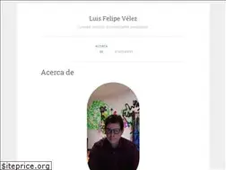 Sites similar to luisfelipevelez.com