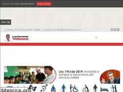 Sites similar to luisfernandovelasco.com.co