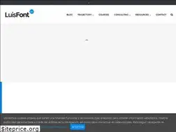 Sites similar to luisfont.com