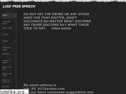 Sites similar to luisfreespeech.weebly.com