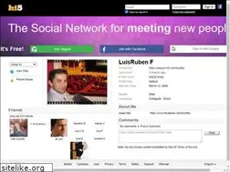 Sites similar to luisftas.hi5.com