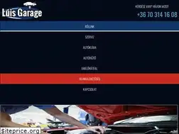 Sites similar to luisgarage.hu
