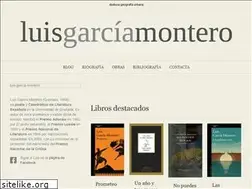 Sites similar to luisgarciamontero.com