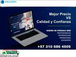 Sites similar to luisguerra.co