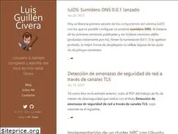 Sites similar to luisguillen.com