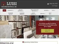Sites similar to luisibuildingmaterials.com