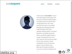 Sites similar to luisjorquera.com