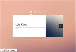 Sites similar to luiskano.net