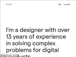 Sites similar to luiskonrad.com