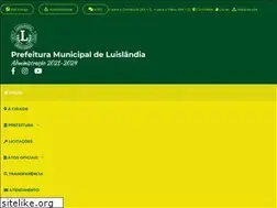 Sites similar to luislandia.mg.gov.br